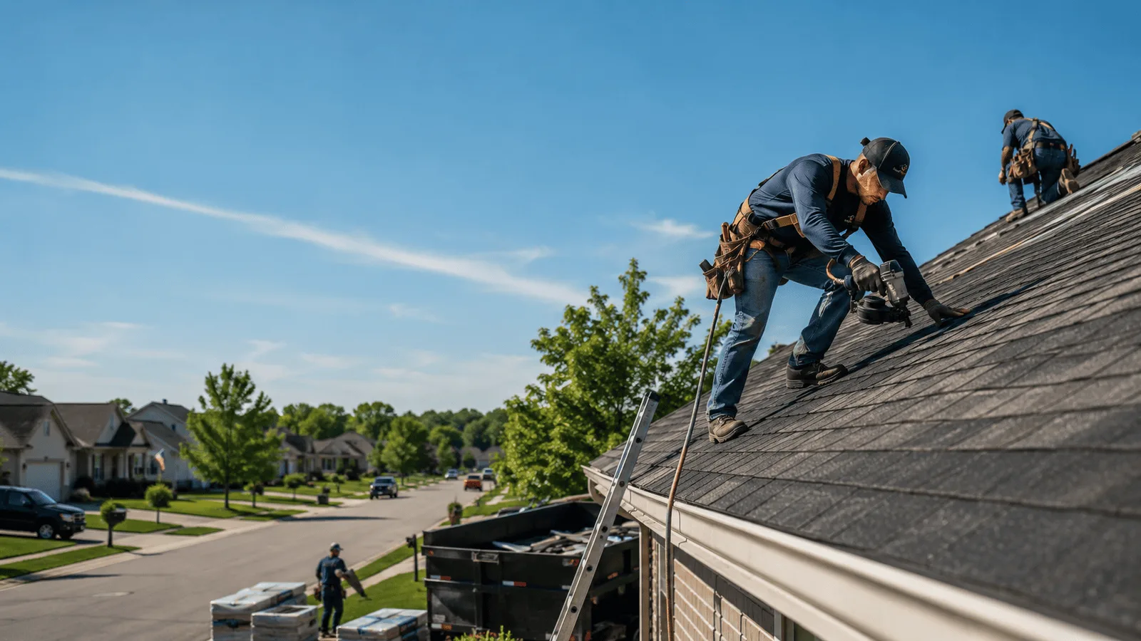 Roof Inspection in Denver, IN